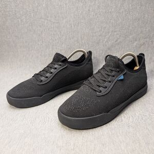 Vessi Weekend Sneakers Men's 9 Black Waterproof